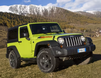Jeep Wrangler "Mountain" (JK) '2012–13