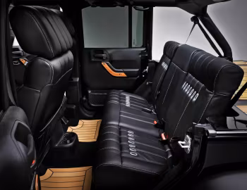 Interior Jeep Wrangler "Nautic" Concept by Style & Design (JK) '2011