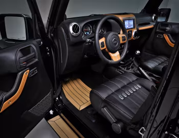 Interior Jeep Wrangler "Nautic" Concept by Style & Design (JK) '2011