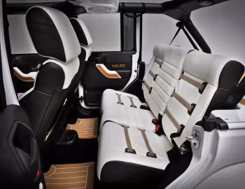 Interior Jeep Wrangler "Nautic" Concept by Style & Design (JK) '2011
