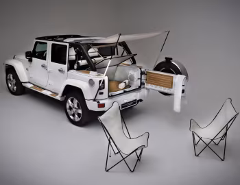 Jeep Wrangler "Nautic" Concept by Style & Design (JK) '2011