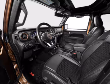 Painel frontal Jeep Wrangler Overlook Concept (JL) '11.2021