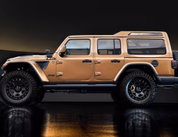 Jeep Wrangler Overlook Concept (JL) '11.2021