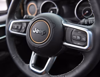 Interior Jeep Wrangler Overlook Concept (JL) '11.2021