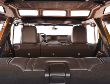 Interior Jeep Wrangler Overlook Concept (JL) '11.2021