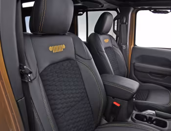 Interior Jeep Wrangler Overlook Concept (JL) '11.2021