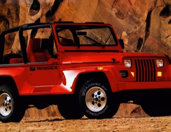 Jeep Wrangler Renegade (YJ) '1991–94