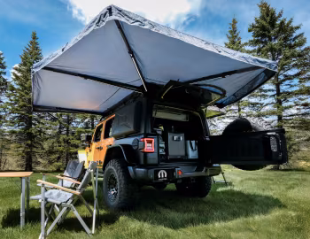 Jeep Wrangler Rooftop Tent Concept by JPP (JL) '05.2025
