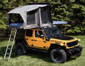 Jeep Wrangler Rooftop Tent Concept by JPP (JL) '05.2025