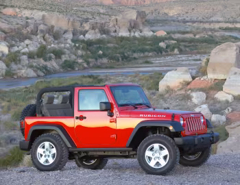 2007–10 Jeep Wrangler Rubicon [North America] (JK) '2006–10
