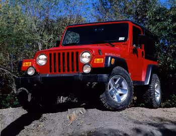 2003–06 Jeep Wrangler Rubicon (TJ) '2002–06