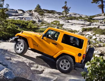 2011–18 Jeep Wrangler Rubicon [North America] (JK) '2010–18