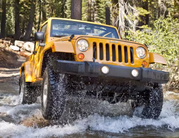 2011–18 Jeep Wrangler Rubicon [North America] (JK) '2010–18