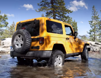 2011–18 Jeep Wrangler Rubicon [North America] (JK) '2010–18