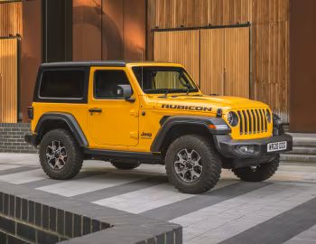 Jeep Wrangler Rubicon [UK-spec] (JL) '2018–23