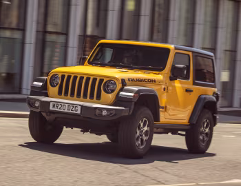 Jeep Wrangler Rubicon [UK-spec] (JL) '2018–23
