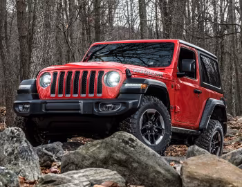 Jeep Wrangler Rubicon [EU-spec] (JL) '2018–21