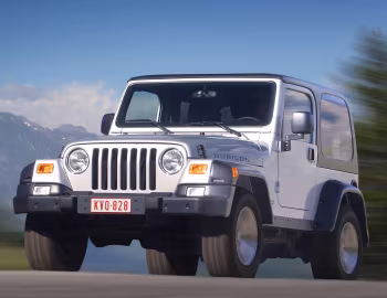 Jeep Wrangler Rubicon [EU-spec] (TJ) '2003–06