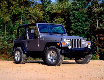 2003–06 Jeep Wrangler Rubicon (TJ) '2002–06