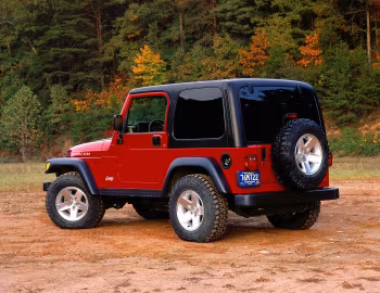 2003–06 Jeep Wrangler Rubicon (TJ) '2002–06