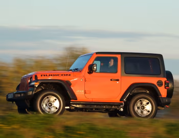 Jeep Wrangler Rubicon [EU-spec] (JL) '2018–21