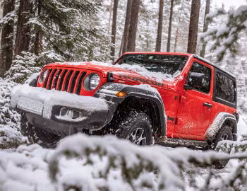 Jeep Wrangler Rubicon [EU-spec] (JL) '2018–21