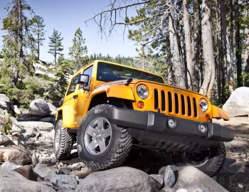 2011–18 Jeep Wrangler Rubicon [North America] (JK) '2010–18