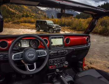 Painel frontal 2018–23 Jeep Wrangler Rubicon [North America] (JL) '2018–23