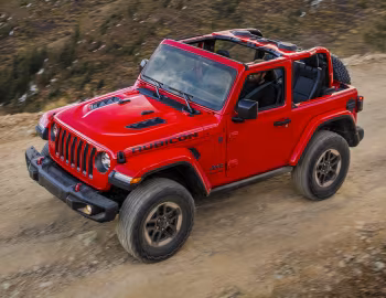 2018–23 Jeep Wrangler Rubicon [North America] (JL) '2018–23