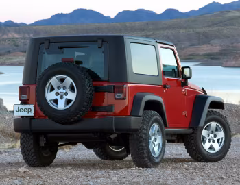 2007–10 Jeep Wrangler Rubicon [North America] (JK) '2006–10