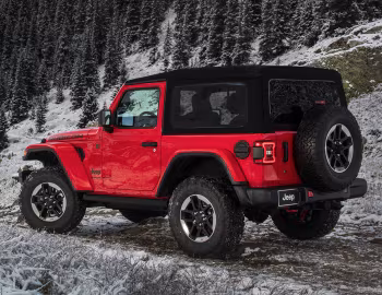 2018–23 Jeep Wrangler Rubicon [North America] (JL) '2018–23