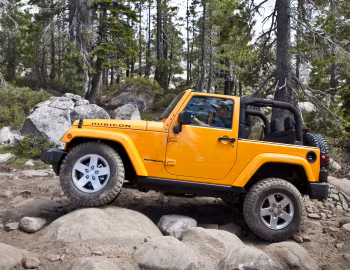 2011–18 Jeep Wrangler Rubicon [North America] (JK) '2010–18