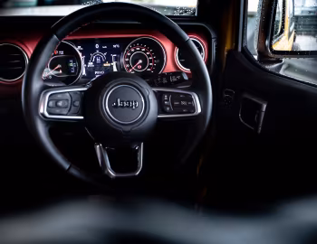 Interior Jeep Wrangler Rubicon [Japan] (JL) '2018–23