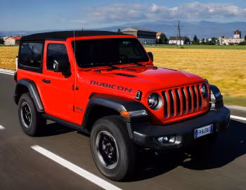 Jeep Wrangler Rubicon [EU-spec] (JL) '2018–21