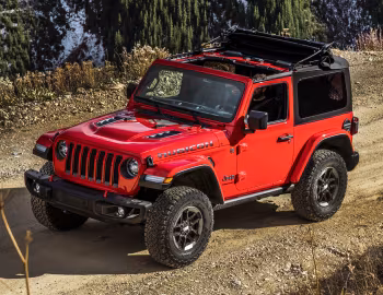 2018–23 Jeep Wrangler Rubicon [North America] (JL) '2018–23