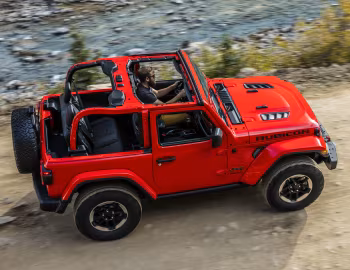 2018–23 Jeep Wrangler Rubicon [North America] (JL) '2018–23