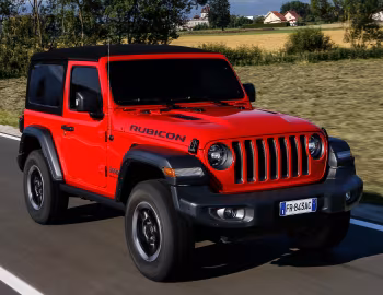 Jeep Wrangler Rubicon [EU-spec] (JL) '2018–21