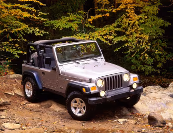 2003–06 Jeep Wrangler Rubicon (TJ) '2002–06