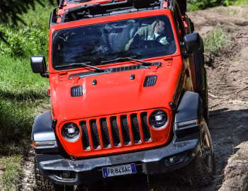 Jeep Wrangler Rubicon [EU-spec] (JL) '2018–21