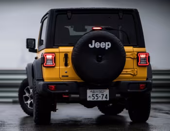 Jeep Wrangler Rubicon [Japan] (JL) '2018–23