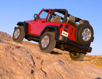 2007–10 Jeep Wrangler Rubicon [North America] (JK) '2006–10