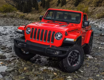 2018–23 Jeep Wrangler Rubicon [North America] (JL) '2018–23