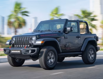 Jeep Wrangler Rubicon [UAE] (JL) '2018–23