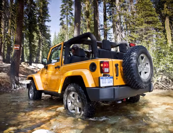 2011–18 Jeep Wrangler Rubicon [North America] (JK) '2010–18