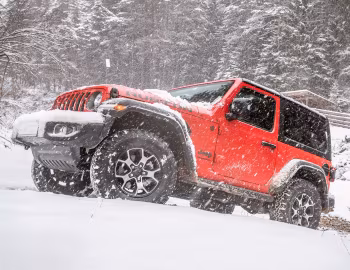 Jeep Wrangler Rubicon [EU-spec] (JL) '2018–21