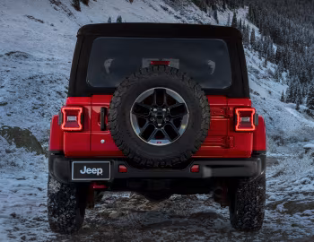 2018–23 Jeep Wrangler Rubicon [North America] (JL) '2018–23