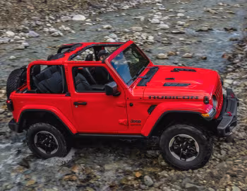 2018–23 Jeep Wrangler Rubicon [North America] (JL) '2018–23
