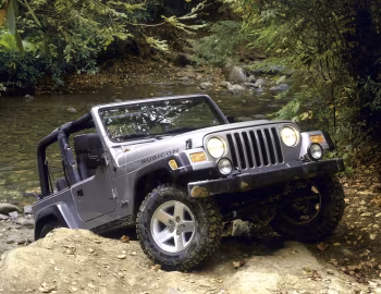 2003–06 Jeep Wrangler Rubicon (TJ) '2002–06