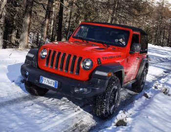 Jeep Wrangler Rubicon [EU-spec] (JL) '2018–21