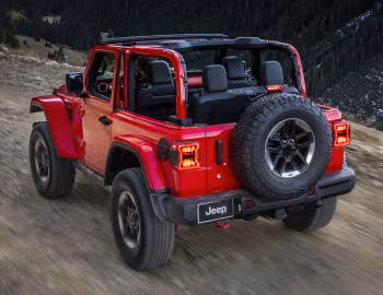 2018–23 Jeep Wrangler Rubicon [North America] (JL) '2018–23